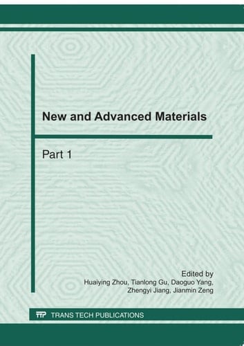 New and Advanced Materials