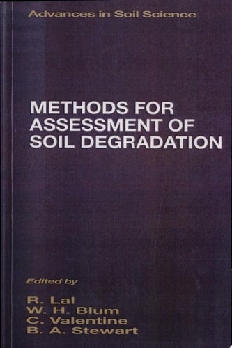 Methods for Assessment of Soil Degradation