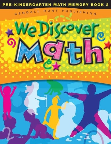 WDM Pre K Math Memory Book 2
