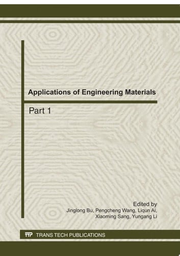 Applications of Engineering Materials