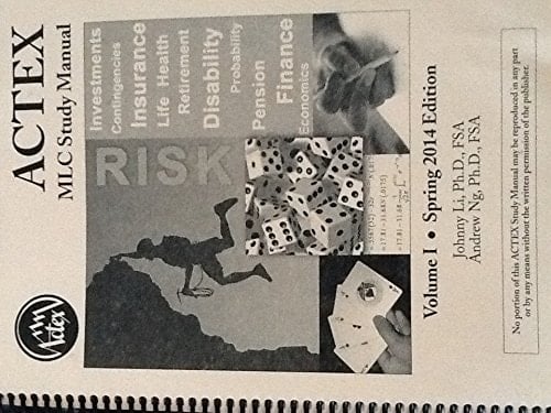 ACTEX MLC Study Manual