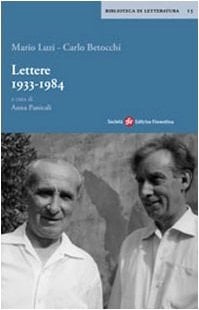LETTERE 1933-1984