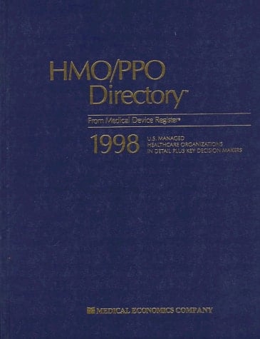 1998 HMO - PPO Directory