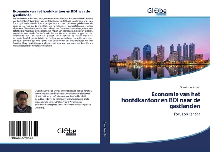 Economie van het hoofdkantoor en BDI naar de gastlanden: Focus op Canada (Dutch Edition)