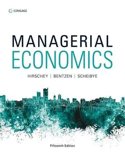Managerial Economics