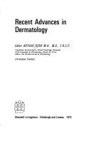 Recent Advances in Dermatology Number 3