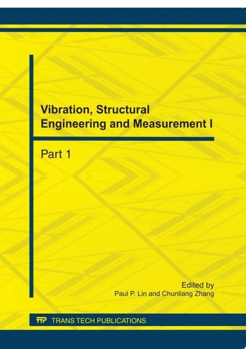 Vibration, Structural Engineering and Measurement I