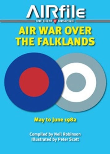 Air War Over the Falklands May - June 1982
