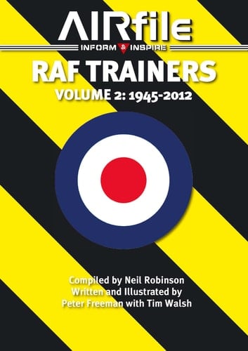 RAF Trainers, 1945 - 2010
