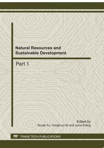 Natural Resources and Sustainable Development