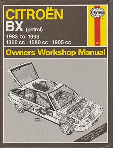 Citroën BX Owners Workshop Manual