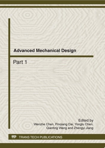 Advanced Mechanical Design