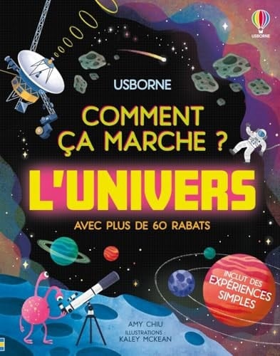 L'univers Avec plus de 60 rabats
