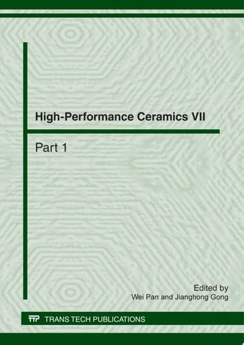 High-Performance Ceramics VII