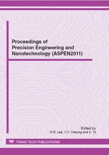 Proceedings of Precision Engineering and Nanotechnology