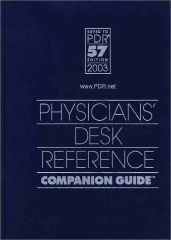 PDR Companion Guide, 2003