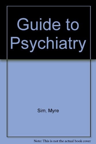 Guide to psychiatry