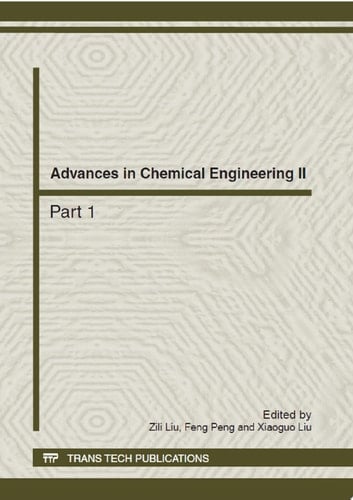 Advances in Chemical Engineering II