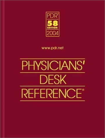 2004 Physicians' Desk Reference Bookstore Version