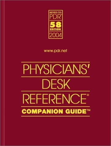 2004 PDR Companion Guide
