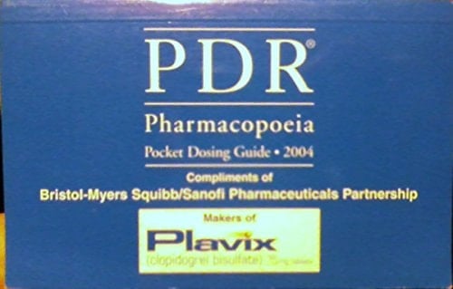 PDR Pharmacopoeia Pocket Dosing Guide