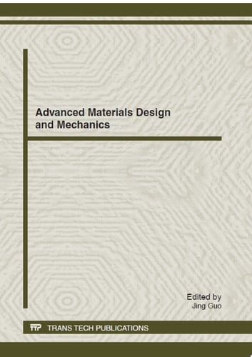 Advanced Materials Design and Mechanics