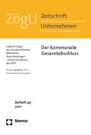 Der Kommunale Gesamtabschluss