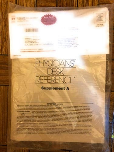 Physician's Desk Reference Supplement A