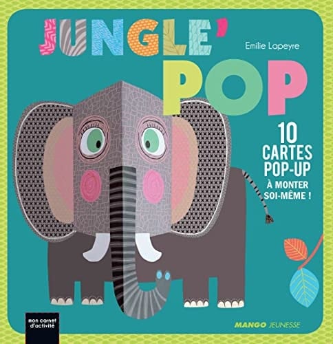 Jungle' pop 10 cartes pop-up à monter soi-même !