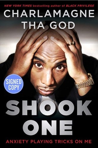 Shook One: Anxiety Playing Tricks on Me - Signed / Autographed Copy