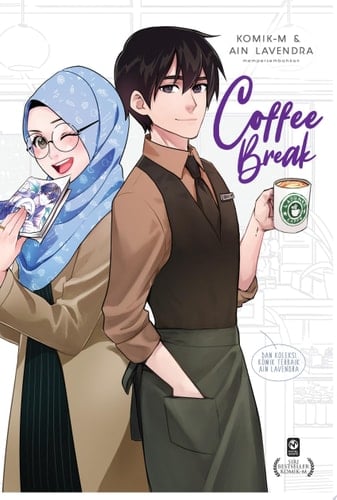 Coffee Break & Koleksi Komik Terbaik Ain Lavendra