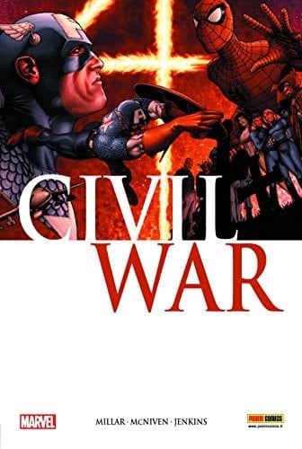 Civil war. Marvel Omnibus