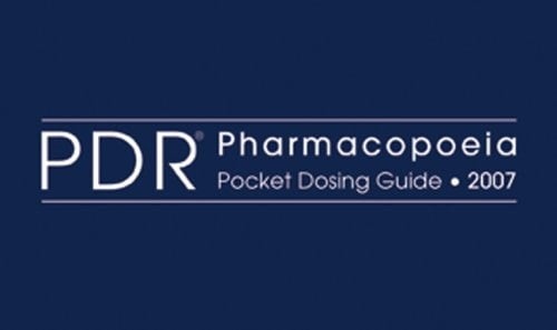 PDR Pharmacopoeia Pocket Dosing Guide