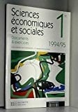 Sciences économiques et sociales, 1re documents et exercices