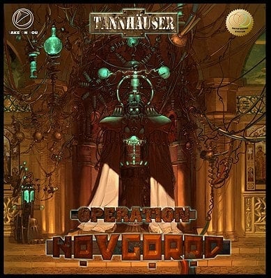 Tannhauser: Operation Novgorod: Expansion [with 7 Painted Plastic Figurines And 128 Game Tokens And Gameboard And Rulebook And Character Shee
