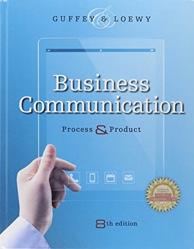 Bundle: Business Communication: Process and Product (with Student Premium Website Printed Access Card), 8th + Aplia with Cengage Learning Write Experience 2.0 Powered by MyAccess Printed Access Card