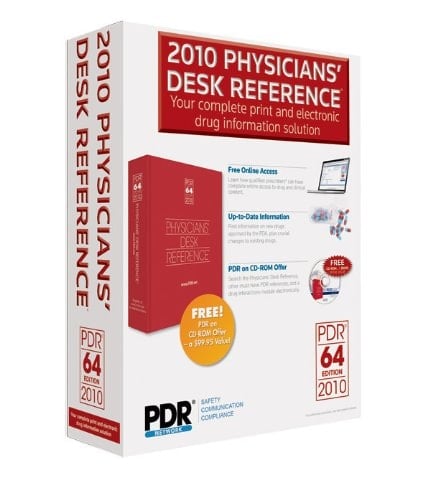 Physicians' Desk Reference, 2010 (PDR) (Bookstore Edition)