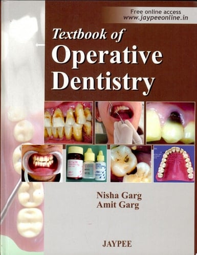 Textbook of Operative Dentistry
