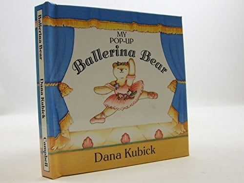 My Pop-up Ballerina Bear