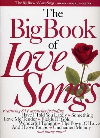 Big Book of Love Songs