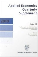 The Economy, Crises, and the Labor Market Can Institutions Serve as a Protective Shield for Employment?
