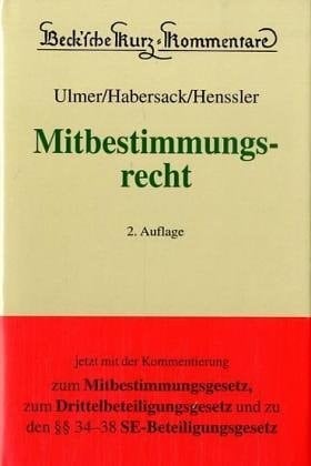 Mitbestimmungsgesetz
