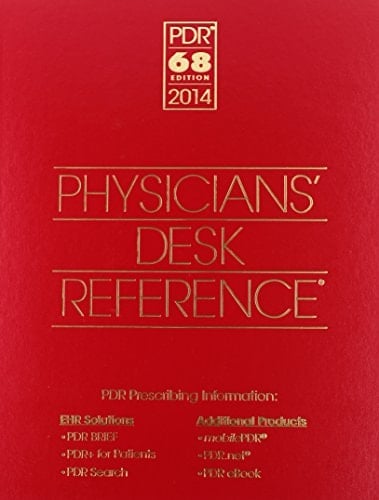 Physicians' Desk Reference 2014 (Boxed Edition).