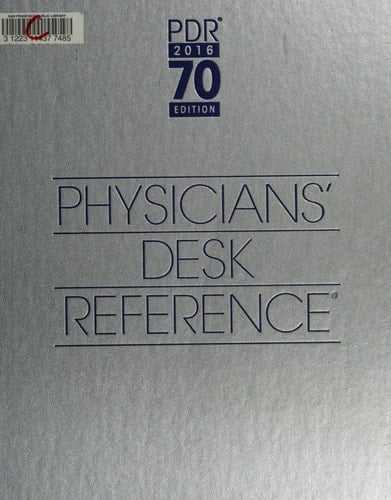 Physicians' Desk Reference 2016