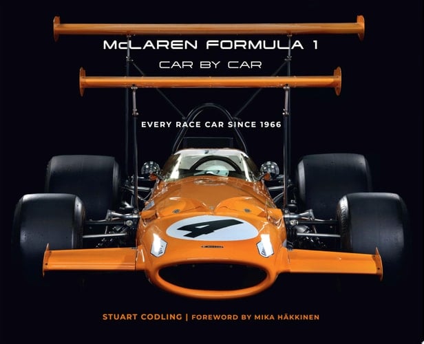 McLaren Formula 1 Car by Car Every Race Car Since 1966