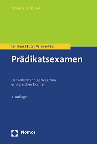 Prädikatsexamen der selbstständige Weg zum erfolgreichen Examen