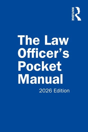 The Law Officer's Pocket Manual 2026 Edition