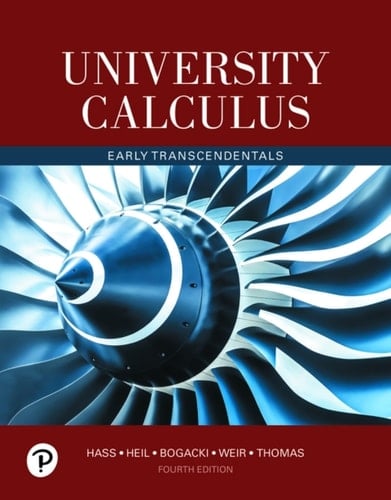 University Calculus: Early Transcendentals (Pearson+)
