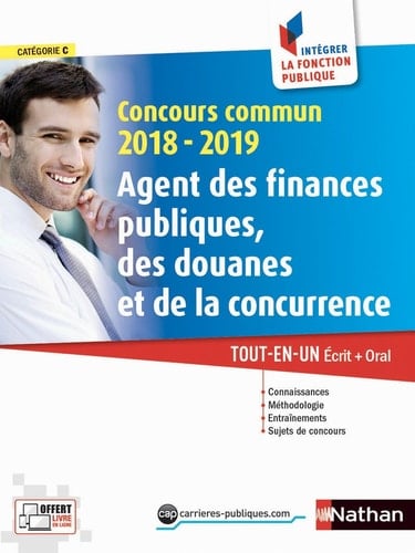 Concours commun Agent des finances publiques, des douanes et de la concurrence, Tout-en-un Ecrit + Oral