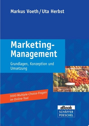 Marketing-Management Grundlagen, Konzeption und Umsetzung